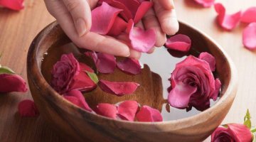 Banho de Rosas: harmonizao e equilbrio