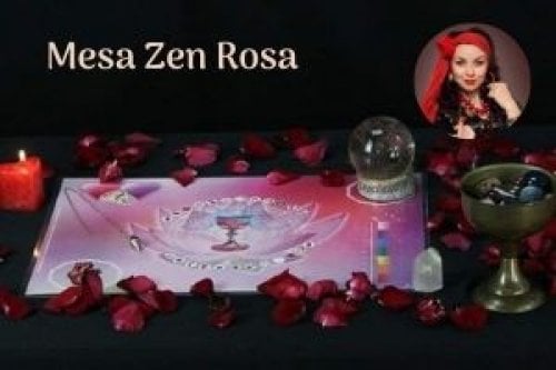 Mesa Zen Rosa