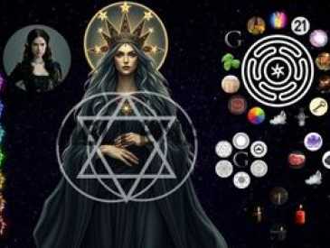 Mesa Radinica de Hekate Astrdia - Hellena