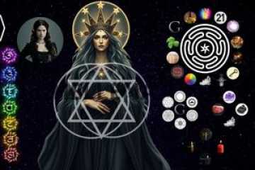 Mesa Radinica de Hekate Astrdia - Hellena