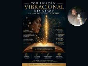 Codifica��o Vibracional do Nome  Uma leitura simb�lica da sua hist�ria atrav�s do som do  seu nome