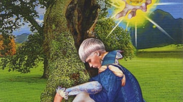 4 de Copas - Cartas do Tarot