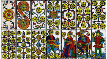 Os Arcanos Menores e os nmeros.