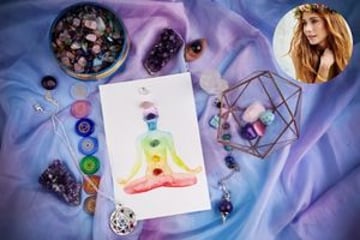 Alinhamento dos Chacras - Sesso de Radiestesia com Reiki e Cristais