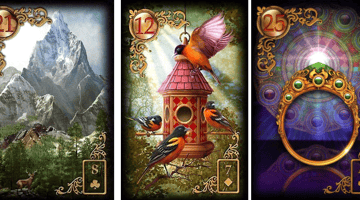 Tiragem de 3 cartas