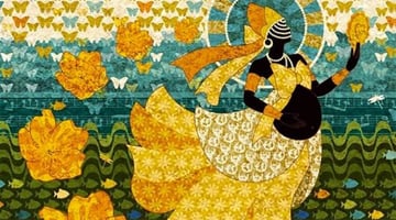 Oxum: a doura e o equilbrio da rainha das guas doces