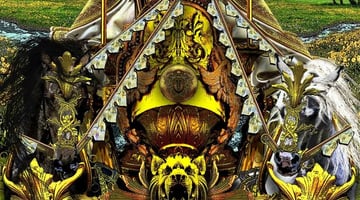 Arcano Maior VII - O Carro - Tarot