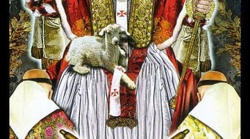 O Hierofante - O Papa.