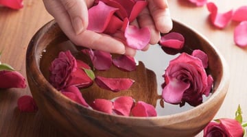 Banho de Rosas: harmonizao e equilbrio