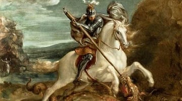 Orao de So Jorge: as armas do Santo Guerreiro
