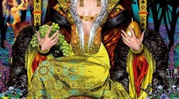 Rainha de Ouros - Carta do dia
